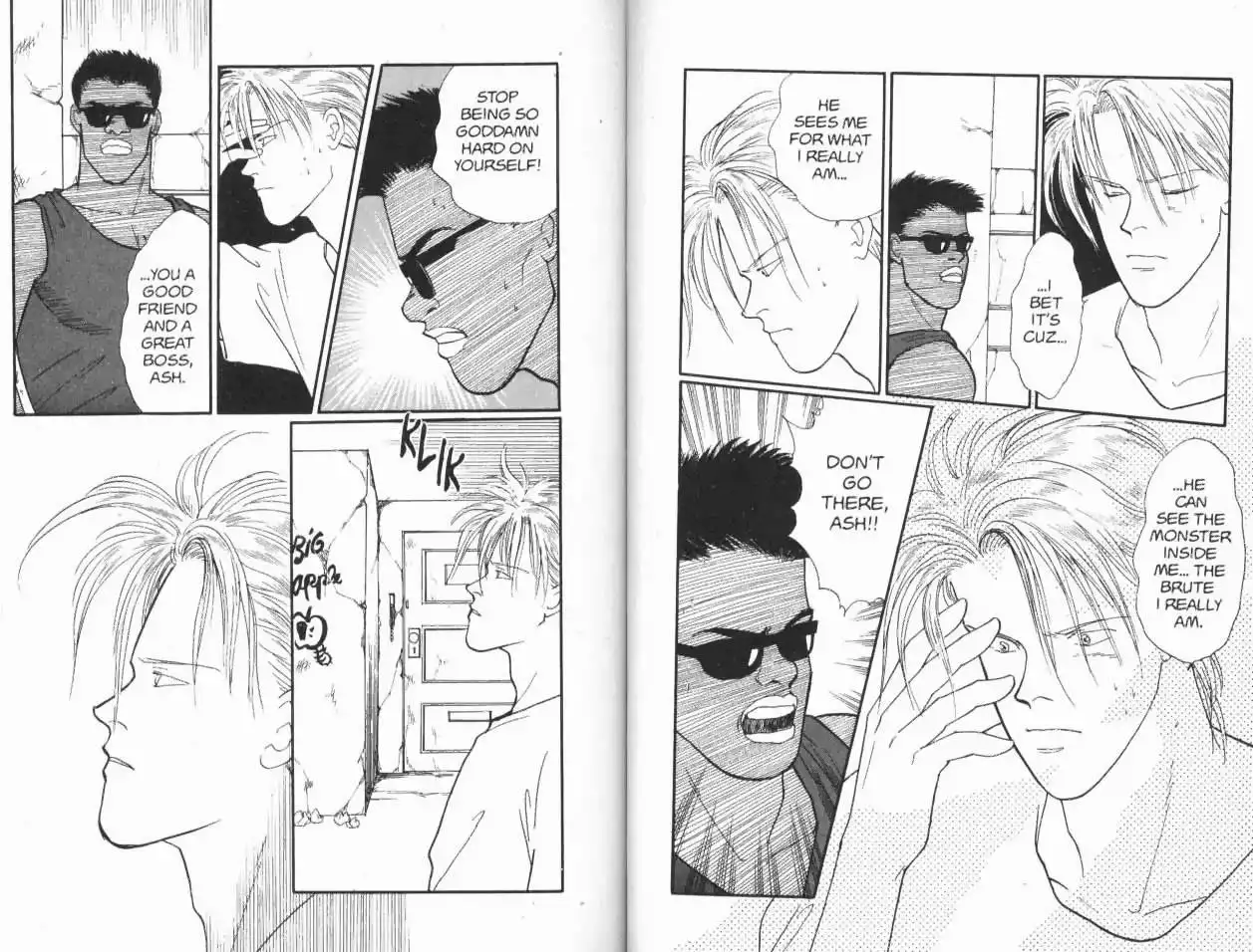 Banana Fish Chapter 17 31